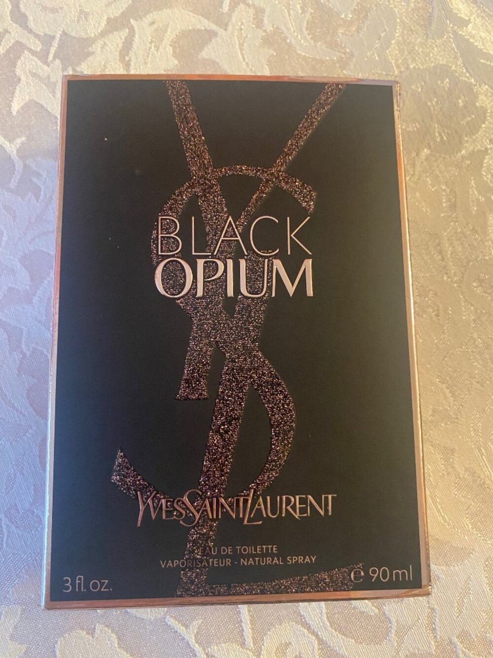 Yves Saint Laurent  Black Opium Eau de Toilette  YSL NIB 50 ml (3 oz)